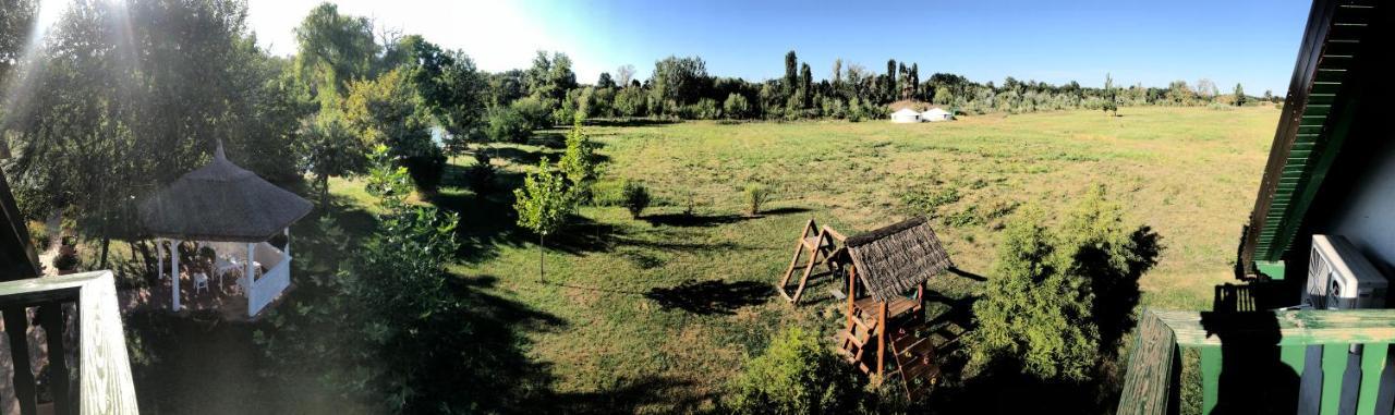 Antal-tavi Fogadó és Horgászparadicsom Szentes Exterior foto